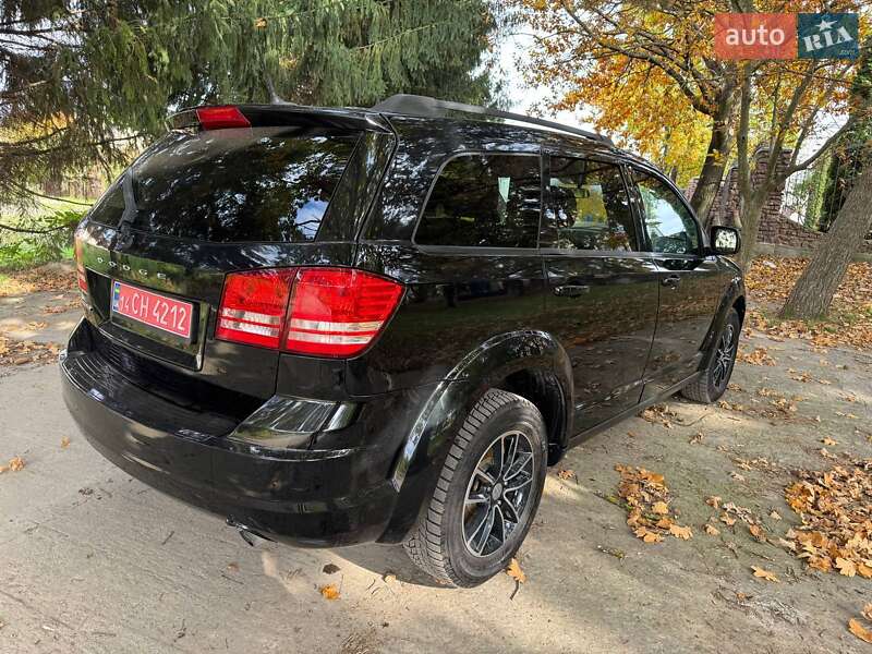 Внедорожник / Кроссовер Dodge Journey 2017 в Львове