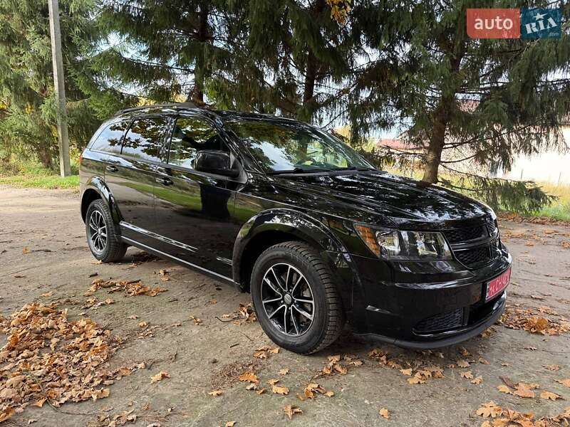 Внедорожник / Кроссовер Dodge Journey 2017 в Львове