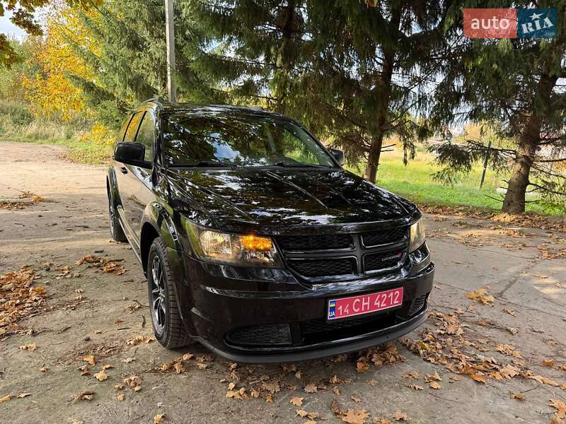 Внедорожник / Кроссовер Dodge Journey 2017 в Львове