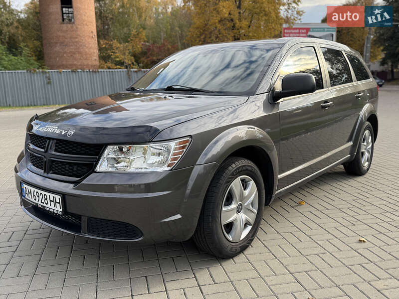 Позашляховик / Кросовер Dodge Journey 2015 в Житомирі фото 2 Позашляховик / Кросовер Dodge Journey 2015 в Житомирі