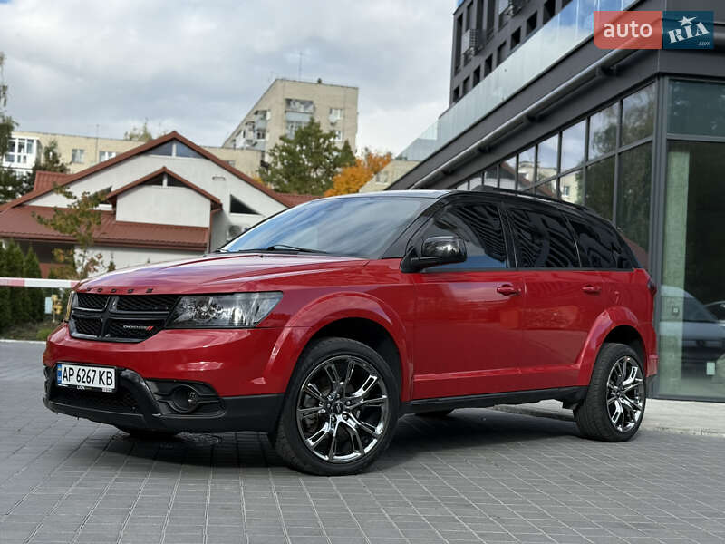 Внедорожник / Кроссовер Dodge Journey 2018 в Львове фото 2 Внедорожник / Кроссовер Dodge Journey 2018 в Львове