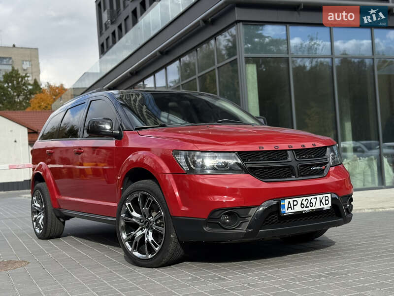 Внедорожник / Кроссовер Dodge Journey 2018 в Львове фото 8 Внедорожник / Кроссовер Dodge Journey 2018 в Львове