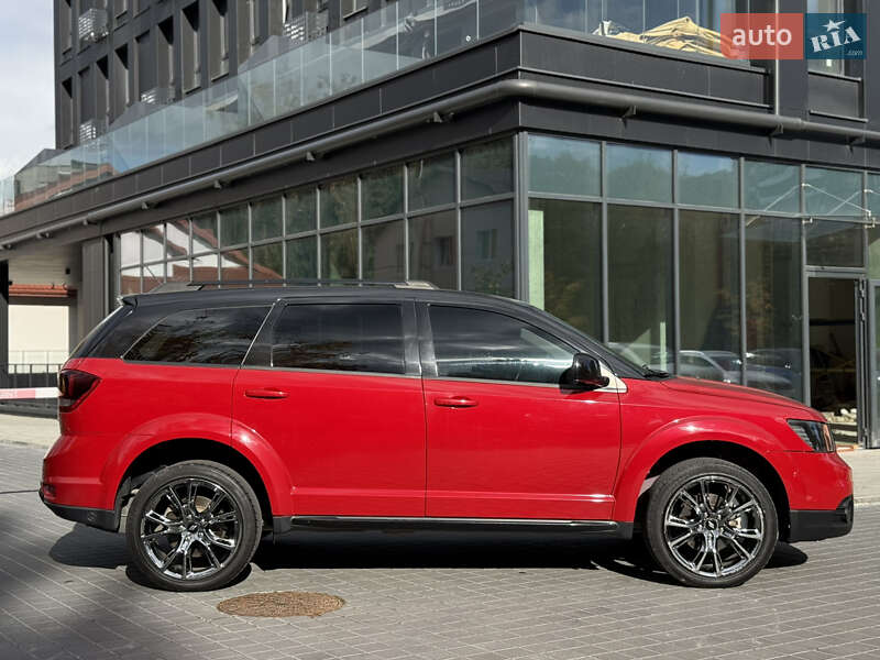 Внедорожник / Кроссовер Dodge Journey 2018 в Львове фото 11 Внедорожник / Кроссовер Dodge Journey 2018 в Львове