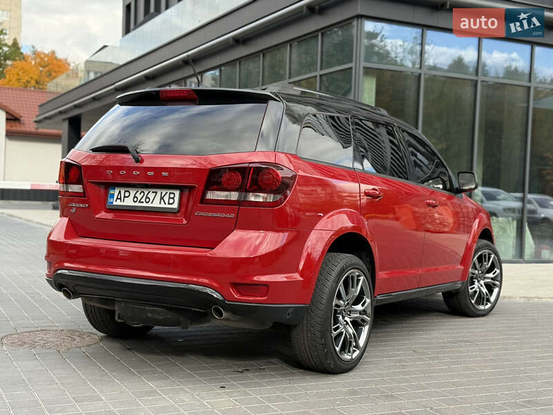 Внедорожник / Кроссовер Dodge Journey 2018 в Львове фото 13 Внедорожник / Кроссовер Dodge Journey 2018 в Львове