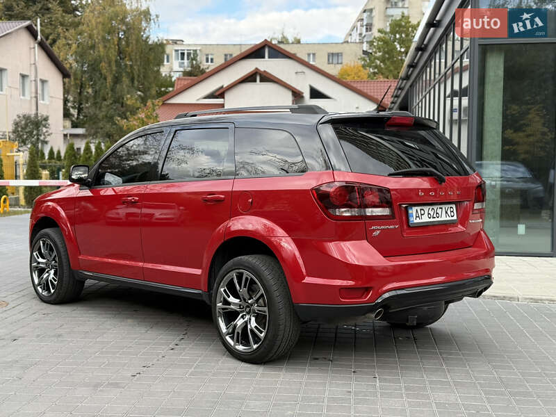 Внедорожник / Кроссовер Dodge Journey 2018 в Львове фото 18 Внедорожник / Кроссовер Dodge Journey 2018 в Львове