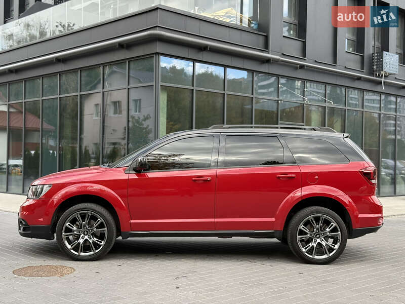 Внедорожник / Кроссовер Dodge Journey 2018 в Львове фото 19 Внедорожник / Кроссовер Dodge Journey 2018 в Львове