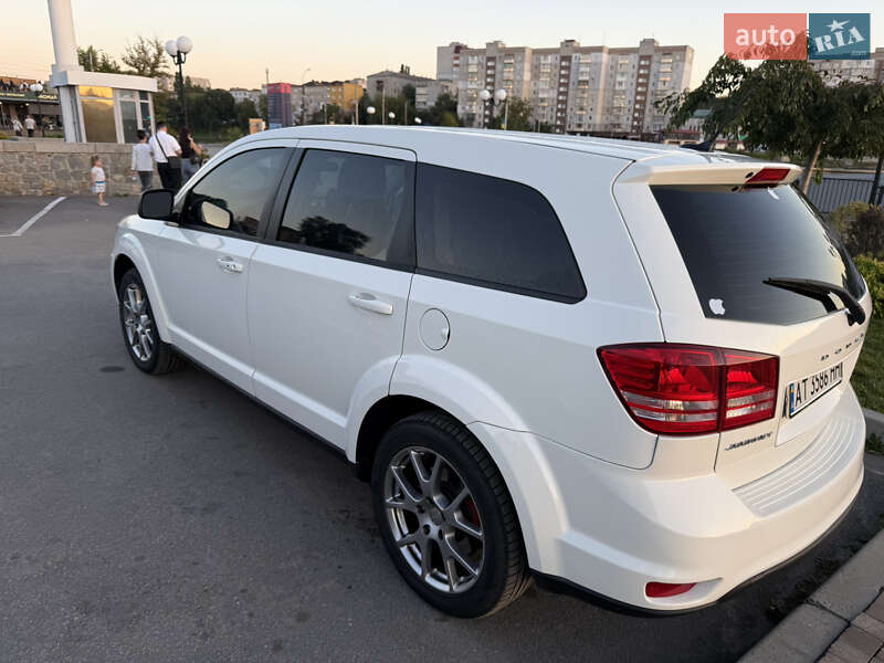 Позашляховик / Кросовер Dodge Journey 2012 в Умані
