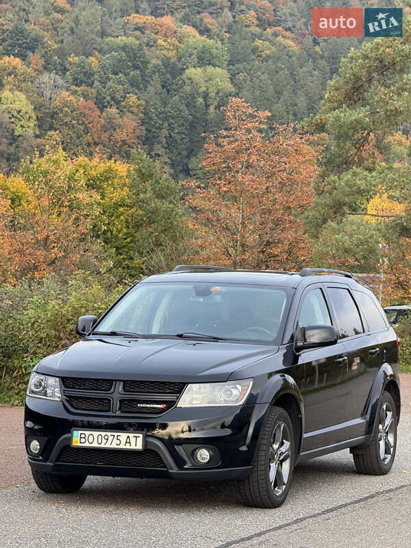 Внедорожник / Кроссовер Dodge Journey 2018 в Тернополе фото 9 Внедорожник / Кроссовер Dodge Journey 2018 в Тернополе