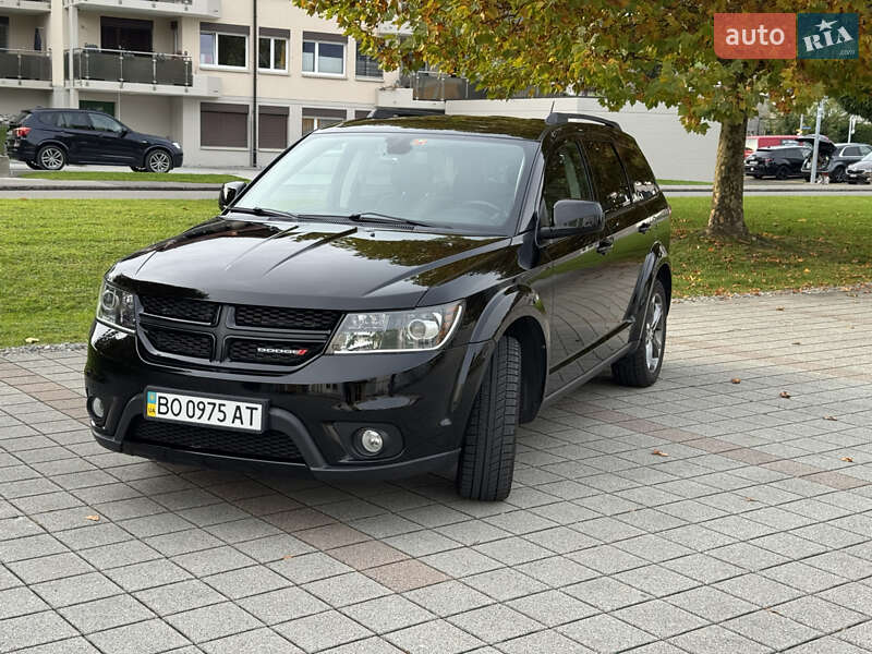 Внедорожник / Кроссовер Dodge Journey 2018 в Тернополе фото 16 Внедорожник / Кроссовер Dodge Journey 2018 в Тернополе