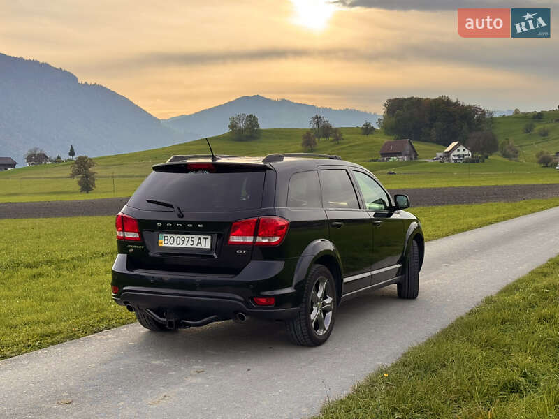 Внедорожник / Кроссовер Dodge Journey 2018 в Тернополе фото 29 Внедорожник / Кроссовер Dodge Journey 2018 в Тернополе