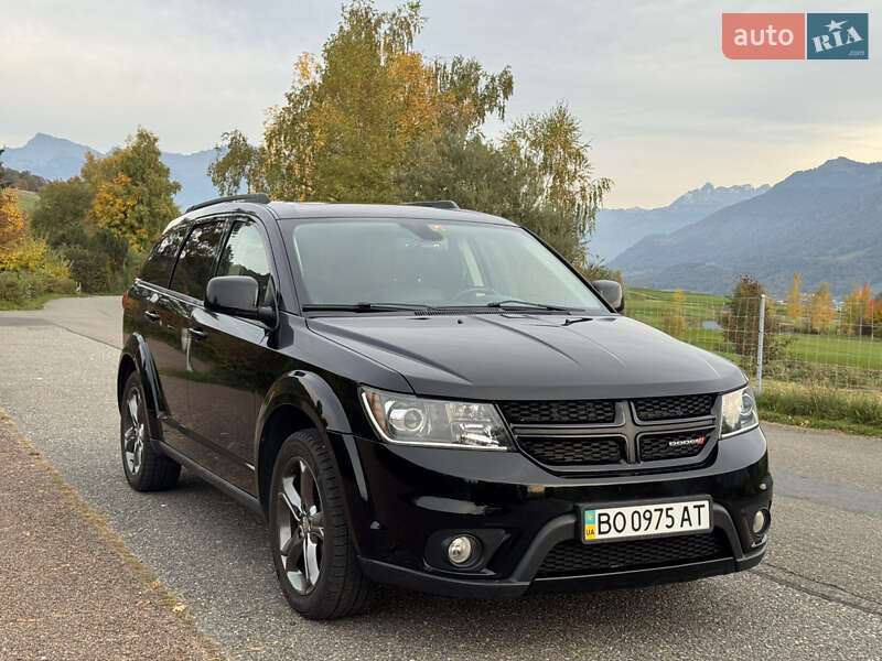Внедорожник / Кроссовер Dodge Journey 2018 в Тернополе фото 43 Внедорожник / Кроссовер Dodge Journey 2018 в Тернополе