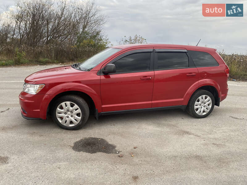 Внедорожник / Кроссовер Dodge Journey 2014 в Козельце фото 4 Внедорожник / Кроссовер Dodge Journey 2014 в Козельце