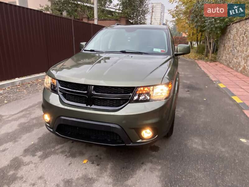 Внедорожник / Кроссовер Dodge Journey 2017 в Киеве фото 3 Внедорожник / Кроссовер Dodge Journey 2017 в Киеве