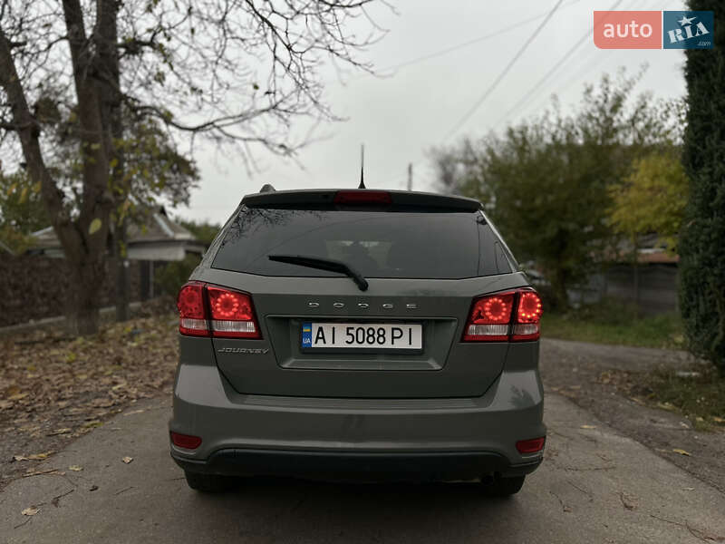 Позашляховик / Кросовер Dodge Journey 2019 в Білій Церкві