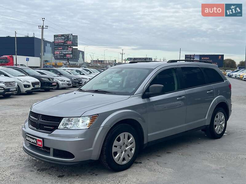 Внедорожник / Кроссовер Dodge Journey 2018 в Львове фото 3 Внедорожник / Кроссовер Dodge Journey 2018 в Львове