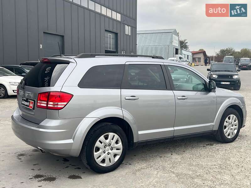Внедорожник / Кроссовер Dodge Journey 2018 в Львове фото 9 Внедорожник / Кроссовер Dodge Journey 2018 в Львове