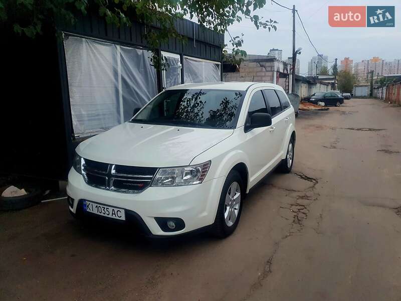 Внедорожник / Кроссовер Dodge Journey 2012 в Киеве фото 7 Внедорожник / Кроссовер Dodge Journey 2012 в Киеве