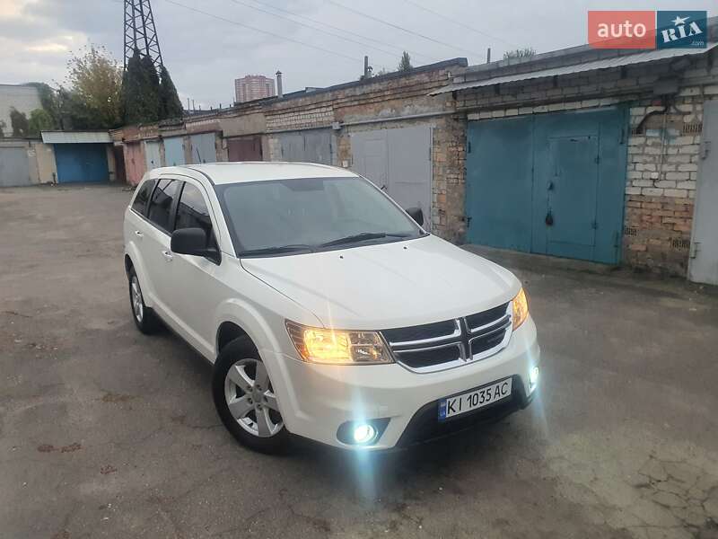 Внедорожник / Кроссовер Dodge Journey 2012 в Киеве фото Внедорожник / Кроссовер Dodge Journey 2012 в Киеве