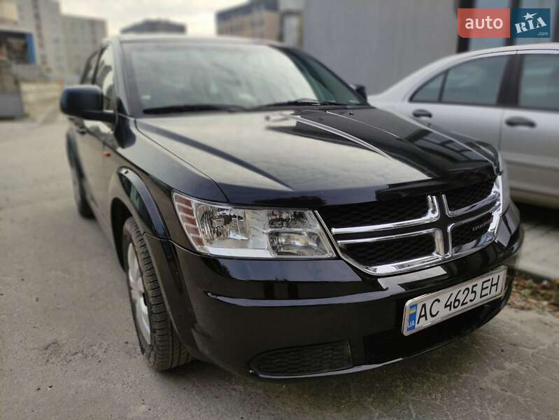 Позашляховик / Кросовер Dodge Journey 2014 в Луцьку