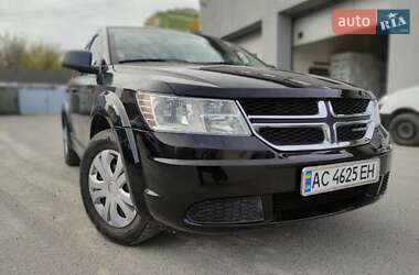 Позашляховик / Кросовер Dodge Journey 2014 в Луцьку