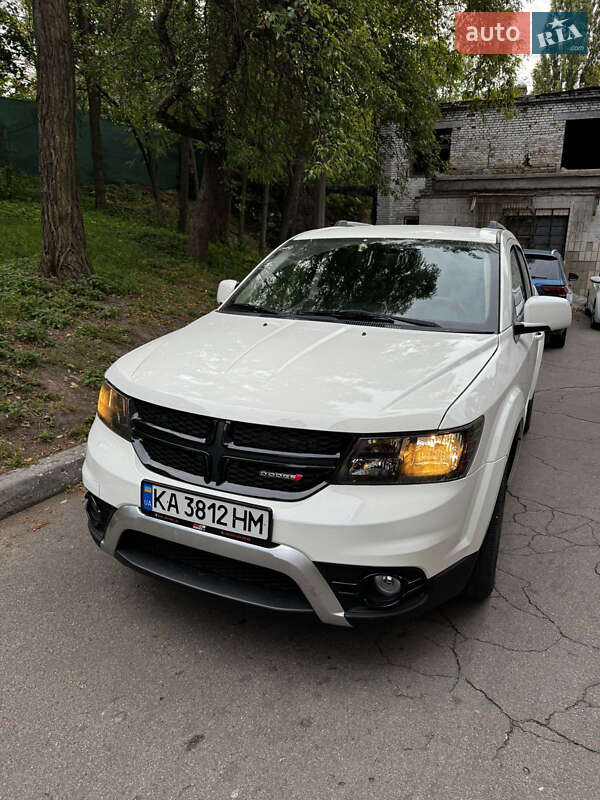 Позашляховик / Кросовер Dodge Journey 2018 в Києві фото Позашляховик / Кросовер Dodge Journey 2018 в Києві