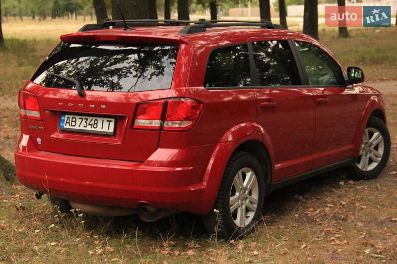Внедорожник / Кроссовер Dodge Journey 2012 в Виннице