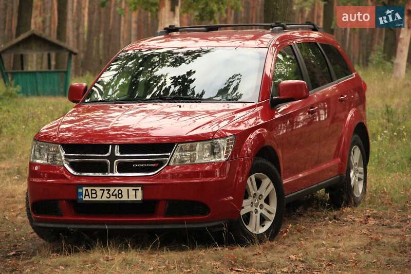 Внедорожник / Кроссовер Dodge Journey 2012 в Виннице