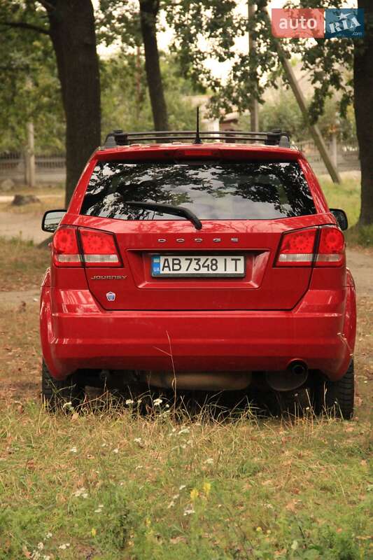 Внедорожник / Кроссовер Dodge Journey 2012 в Виннице