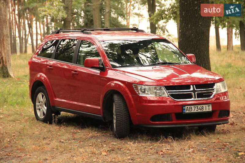 Внедорожник / Кроссовер Dodge Journey 2012 в Виннице