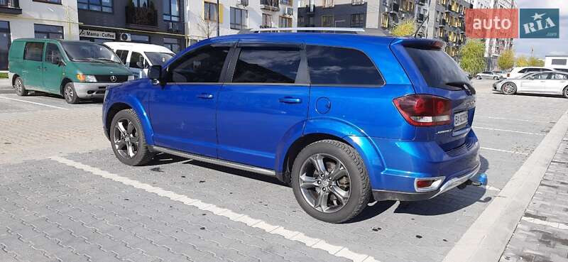 Позашляховик / Кросовер Dodge Journey 2014 в Ірпені