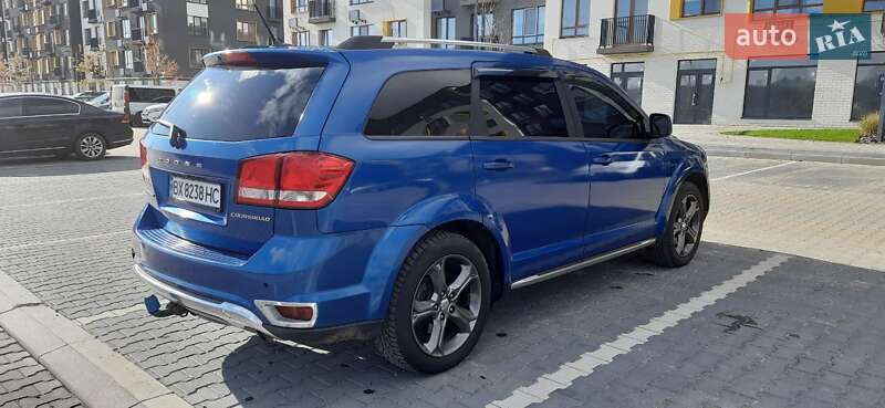 Позашляховик / Кросовер Dodge Journey 2014 в Ірпені