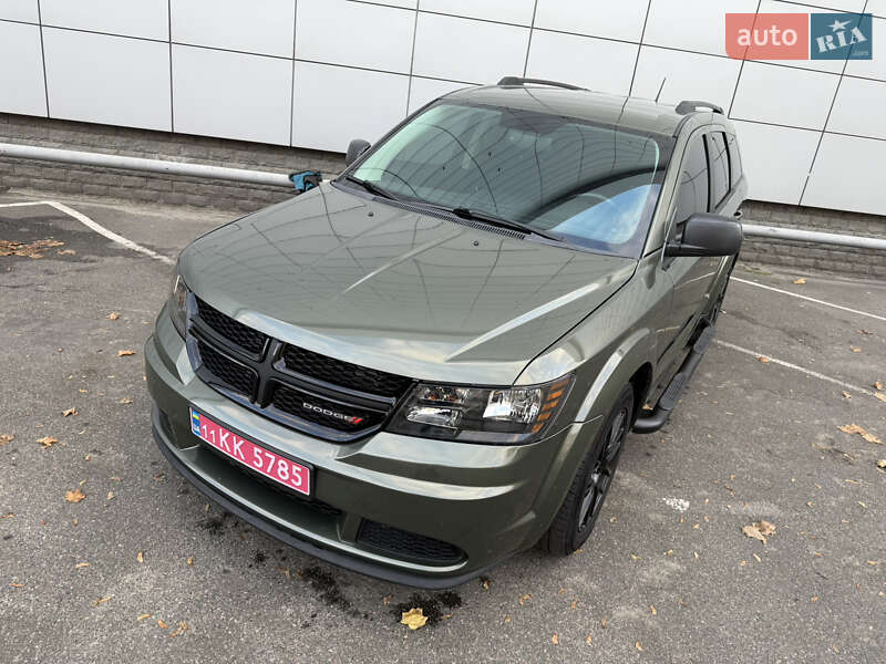 Позашляховик / Кросовер Dodge Journey 2017 в Броварах фото 3 Позашляховик / Кросовер Dodge Journey 2017 в Броварах