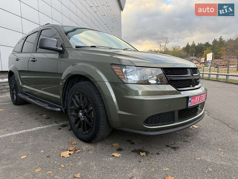 Позашляховик / Кросовер Dodge Journey 2017 в Броварах фото 11 Позашляховик / Кросовер Dodge Journey 2017 в Броварах