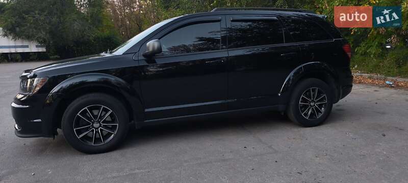 Позашляховик / Кросовер Dodge Journey 2017 в Полтаві