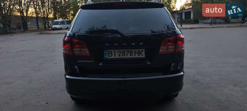 Позашляховик / Кросовер Dodge Journey 2017 в Полтаві