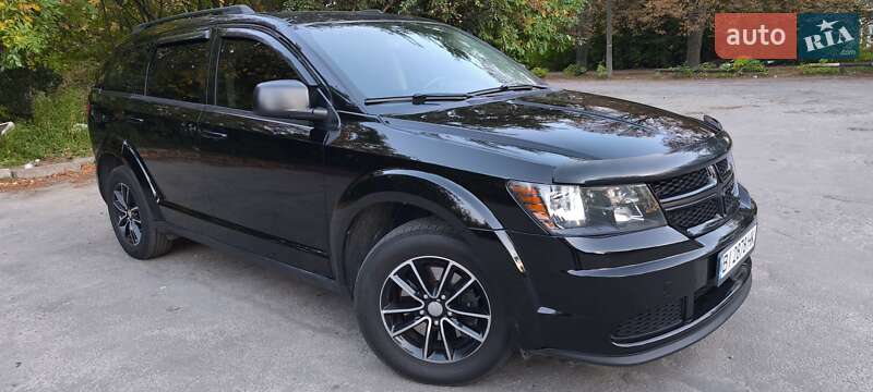 Позашляховик / Кросовер Dodge Journey 2017 в Полтаві