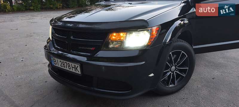 Позашляховик / Кросовер Dodge Journey 2017 в Полтаві