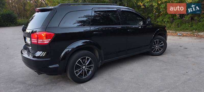 Позашляховик / Кросовер Dodge Journey 2017 в Полтаві