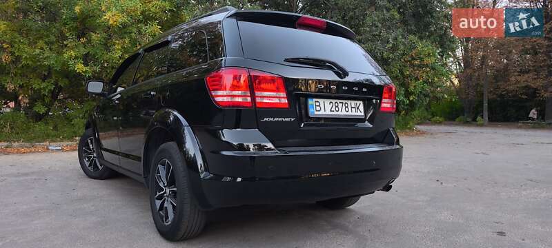 Позашляховик / Кросовер Dodge Journey 2017 в Полтаві