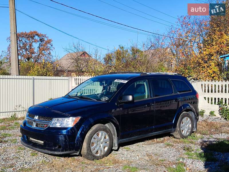 Позашляховик / Кросовер Dodge Journey 2017 в Сквирі фото 5 Позашляховик / Кросовер Dodge Journey 2017 в Сквирі