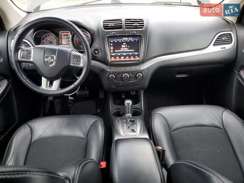 Позашляховик / Кросовер Dodge Journey 2018 в Полтаві