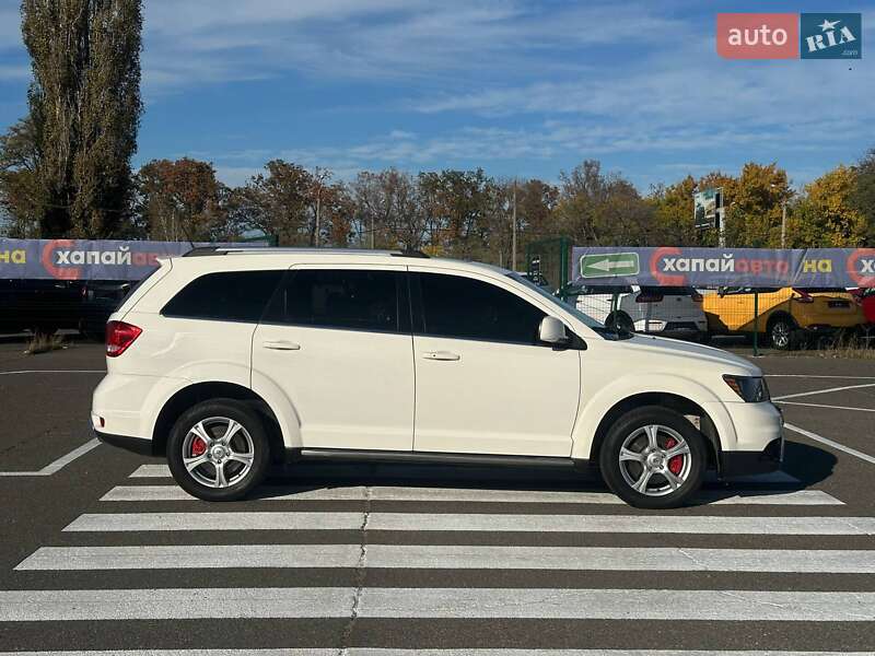 Позашляховик / Кросовер Dodge Journey 2017 в Одесі фото 4 Позашляховик / Кросовер Dodge Journey 2017 в Одесі