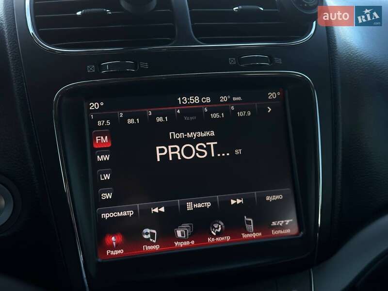 Позашляховик / Кросовер Dodge Journey 2017 в Одесі фото 16 Позашляховик / Кросовер Dodge Journey 2017 в Одесі