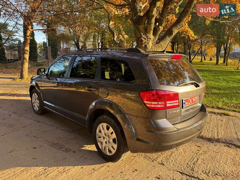 Позашляховик / Кросовер Dodge Journey 2017 в Львові фото 5 Позашляховик / Кросовер Dodge Journey 2017 в Львові