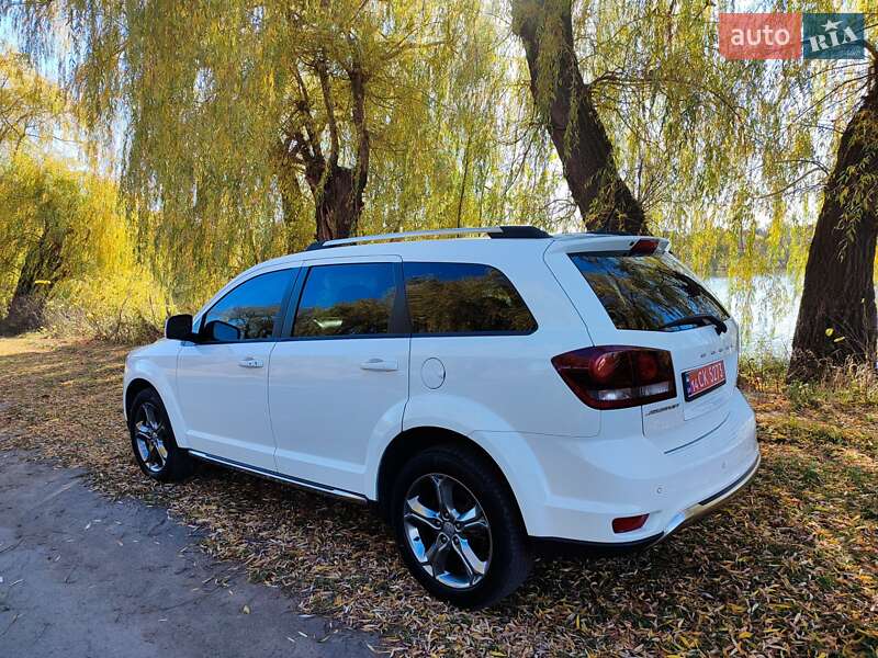 Внедорожник / Кроссовер Dodge Journey 2016 в Белой Церкви