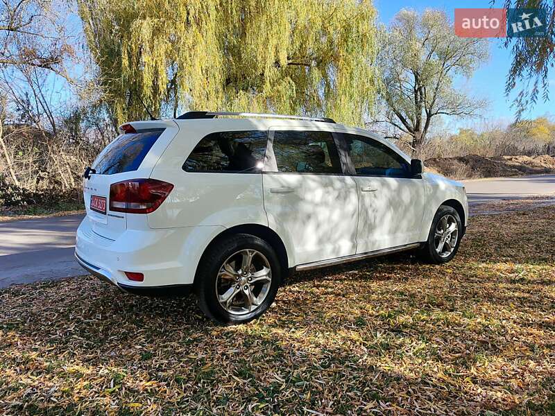 Внедорожник / Кроссовер Dodge Journey 2016 в Белой Церкви