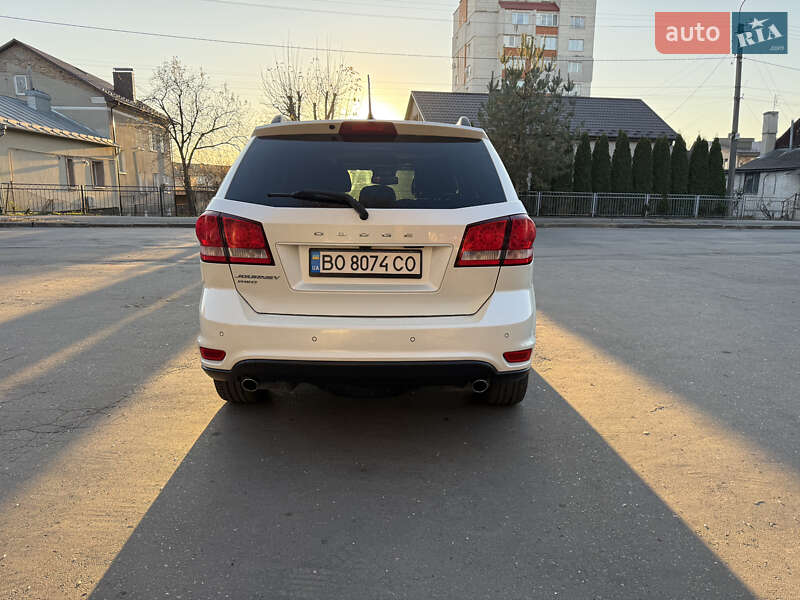 Внедорожник / Кроссовер Dodge Journey 2015 в Тернополе фото 4 Внедорожник / Кроссовер Dodge Journey 2015 в Тернополе