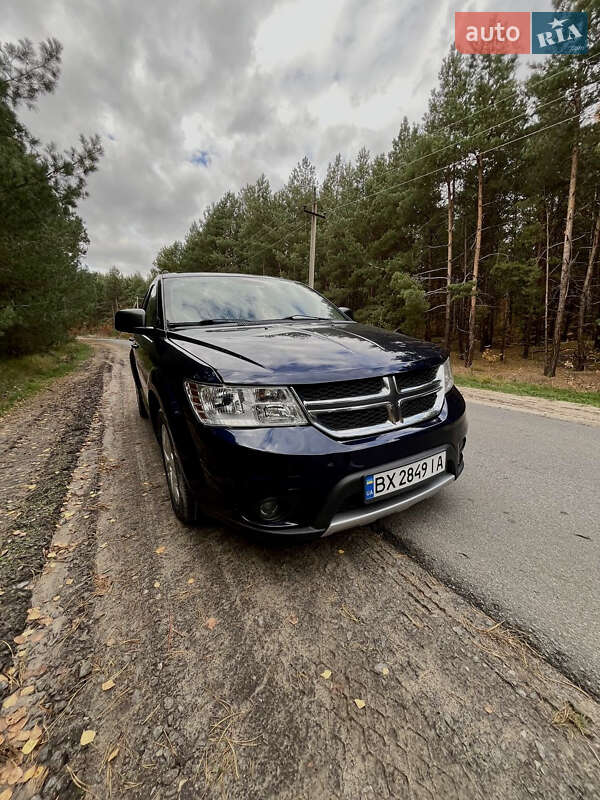 Внедорожник / Кроссовер Dodge Journey 2016 в Нетешине фото 2 Внедорожник / Кроссовер Dodge Journey 2016 в Нетешине