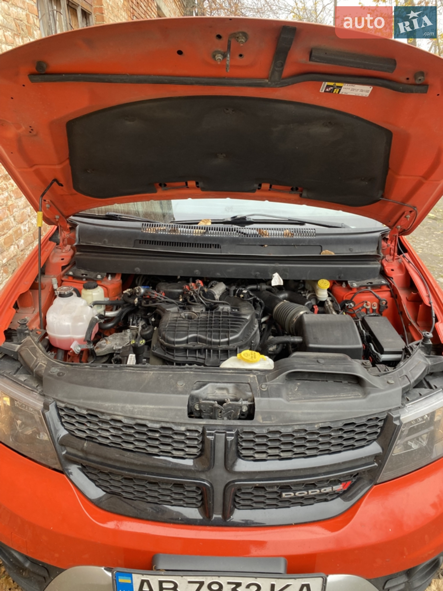 2017 Dodge Journey - мініатюра 44