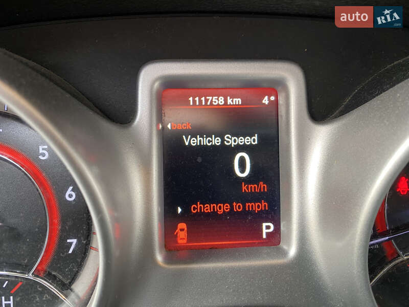 Внедорожник / Кроссовер Dodge Journey 2018 в Тернополе фото 7 Внедорожник / Кроссовер Dodge Journey 2018 в Тернополе